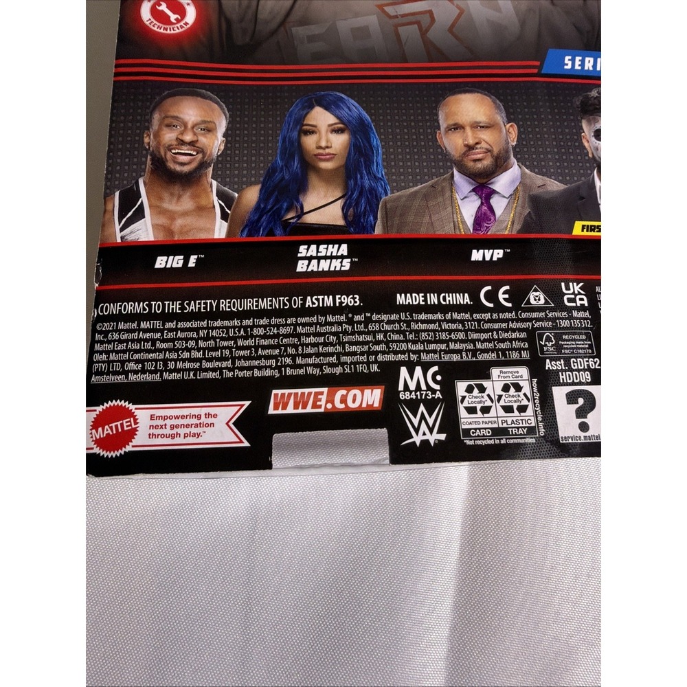 WWE Superstars Series 128 Wrestling EDGE 6" Action Figure Nice - Picture 10 of 14